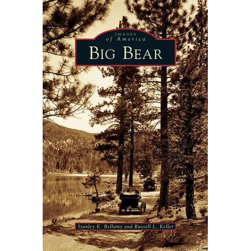Big Bear - Hardcover