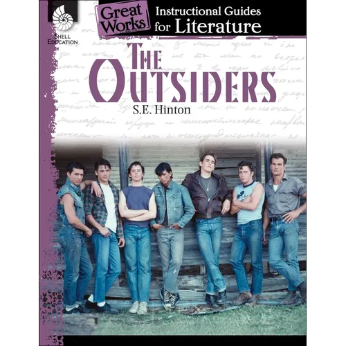 The Outsiders: An Instructional Guide for Literature - Paperback