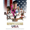 Olympic Legends - USA - Hardcover
