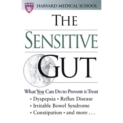 The Sensitive Gut - Paperback