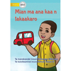 Mian and his Toy Car - Mian ma ana kaa n takaakaro (Te Kiribati) - Paperback