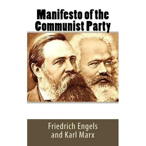 Manifesto of the Communist Party - Paperback