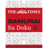 Times Samurai Su Doku 12: 100 Extreme Puzzles for the Fearless Su Doku Warrior - Paperback
