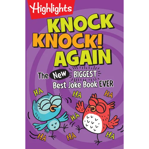 Knock Knock! Again: Over 1,000 New Knock-Knock Jokes for Kids, a Side-Splitting Kids Joke Book Packed with Laugh-Out-Loud Fun - Paperback