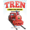 Libro Colorear Tren (Spanish Edition) - Paperback