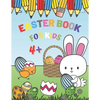 Easter Book For Kids 4+: Spring Coloring Superbook With Bunny And Eggs For Creativity Kids Ages 4-12 Year Old - Paperback