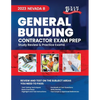 2023 Nevada B General Building Contractor Exam Prep: 2023 Study Review & Practice Exams - Paperback