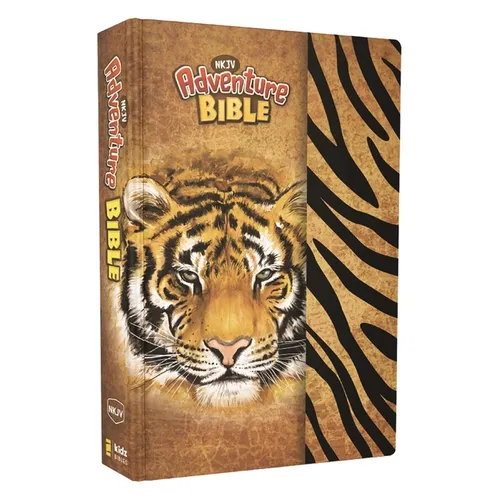 Nkjv, Adventure Bible, Hardcover, Full Color, Magnetic Closure - Hardcover