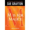 M Is for Malice: A Kinsey Millhone Novel - Paperback