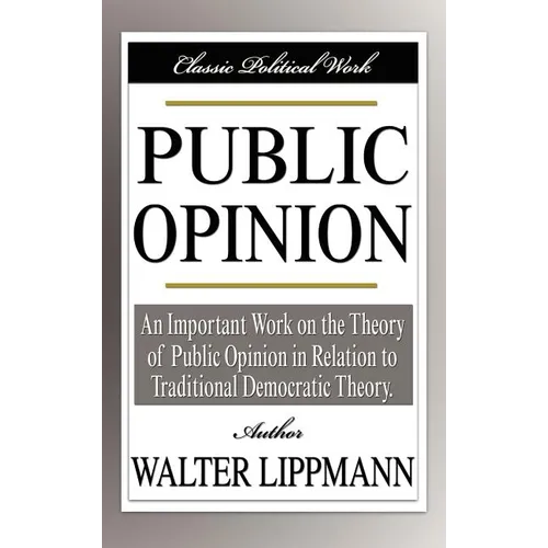 Public Opinion - Hardcover