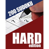 200 Sudoku Hard Edition: An 8x10, 200 puzzle, hard sudoko book - Paperback
