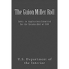 The Guion Miller Roll: Index to Applications Submitted for the Cherokee Roll of 1909 - Paperback