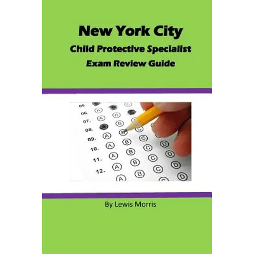 Child Protective Specialist Exam Review Guide - Paperback
