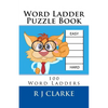 Word Ladder Puzzle Book: 100 Word Ladders - Paperback