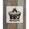 BBQ Master, BBQ Journal: Grill Recipes Log Book, Favorite Barbecue Recipe Notes, Gift, Secret Notebook, Grilling Record, Meat Smoker Logbook - Paperback