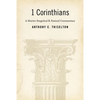 1 Corinthians: A Shorter Exegetical and Pastoral Commentary - Paperback