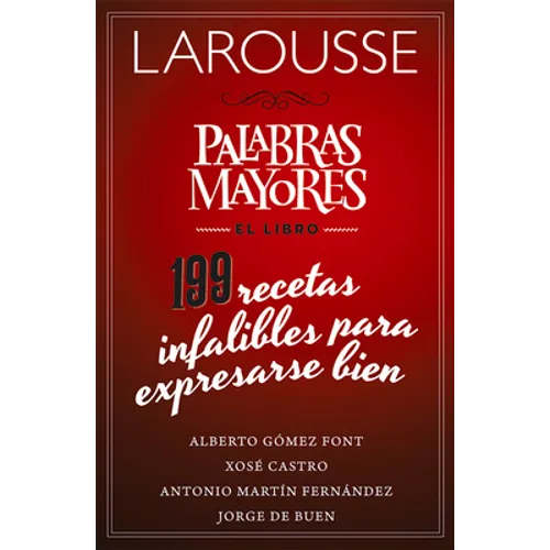 Palabras Mayores - Paperback
