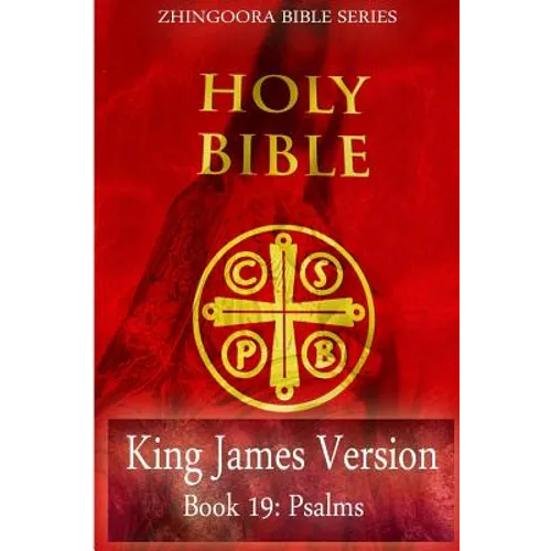 Holy Bible, King James Version, Book 19 Psalms - Paperback