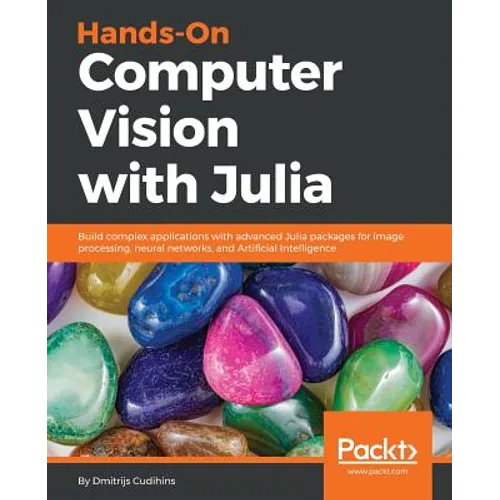 Hands-On Computer Vision with Julia - Paperback