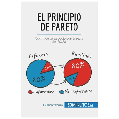 El principio de Pareto: Optimice su negocio con la regla del 80/20 - Paperback