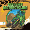 Extreme Motorcycling Coloring Book Boys - Paperback