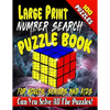 Large Print Number Search Puzzle Book for Adults, Seniors and Kids: Can You Solve All The Puzzles In This Number Word Search Puzzle Book? - Paperback