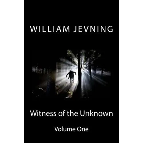 Witness of the Unknown - Paperback