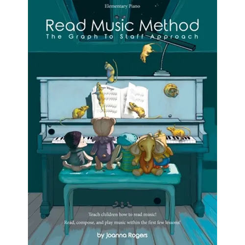 Read Music Method: The graph to staff approach - Paperback