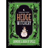 Coloring Book of Shadows: Hedge Witchery Grimoire & Book of Spells - Hardcover