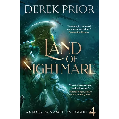 Land of Nightmare: Soldier, Outlaw, Hero, King - Paperback
