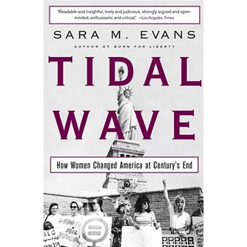 Tidal Wave: How Women Changed America at Century's End - Paperback