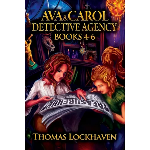 Ava & Carol Detective Agency (Books 4-6): A Middle Grade Mystery Series (Book Bundle 2) - Paperback