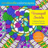 Zendoodle Colorscapes: Tranquil Swirls: Calming Patterns to Color and Display - Paperback