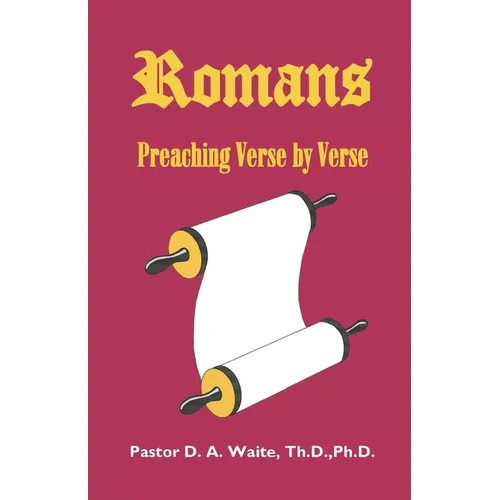 Romans, Preaching Verse by Verse - Paperback