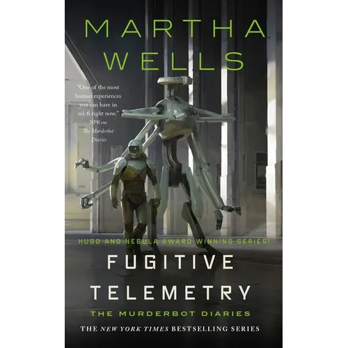 Fugitive Telemetry: The Murderbot Diaries - Hardcover