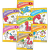 Jolly Phonics Workbooks 1-7: In Print Letters (American English Edition) - Paperback