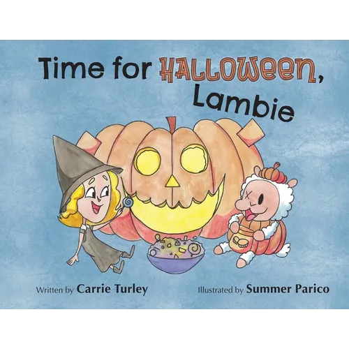 Time for Halloween, Lambie - Paperback