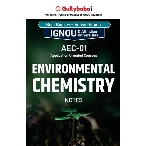 AEC-01 Environmental Chemistry - Paperback