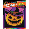 Halloween Mosaics Pixel Adults Coloring Books: Color by Number - Paperback