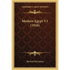 Modern Egypt V1 (1916) - Paperback