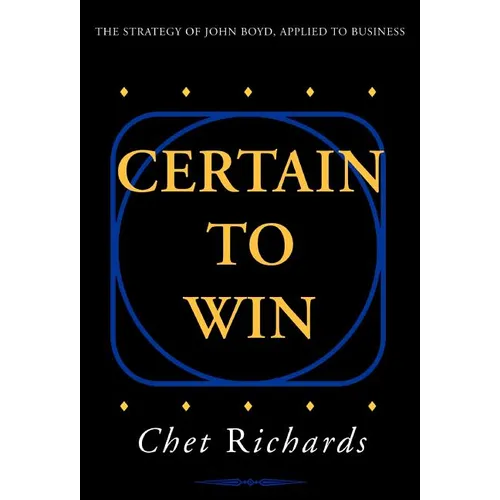 Certain to Win - Hardcover