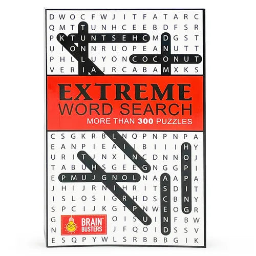 Extreme Word Search: With 300 Puzzles - Paperback