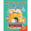 My Ginormous Color By Number Coloring Book - Color By Number Large Edition - Paperback