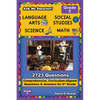 Ask Me Smarter! Language Arts, Social Studies, Science, and Math - Grade 5: Comprehensive, Curriculum-aligned Questions and Answers for 5th Grade - Paperback
