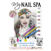 My Nail Spa color-in book: Learn too be a nail artist - Paperback