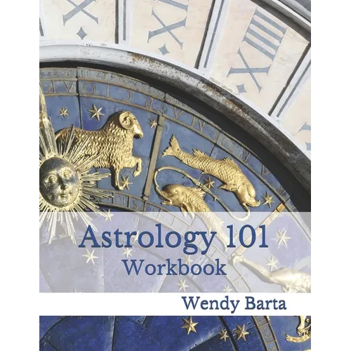 Astrology 101 Workbook - Paperback