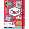 Lonely Planet Kids Create Your Own Travel Journal: Fun Activities, Games & Challenges Inside Diary & Keepsake Write & Draw Precious Trip Moments Story - Hardcover