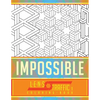 Impossible Coloring Book - LENS Traffic: 8.5 x 11 (21.59 x 27.94 cm) - Paperback