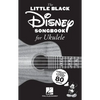 The Little Black Disney Songbook for Ukulele: Complete Lyrics and Chords to Over 80 Songs - Paperback