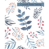 Cornell Note Taking: Floral Note Taking System Book For Students - Paperback